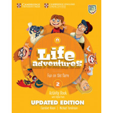 Life adventures 2 - Activity Book + Digital Pack - Ed. Cambridge