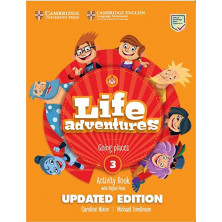 Life adventures 3 - Activity Book + Digital Pack - Ed. Cambridge