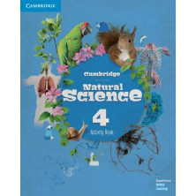 Cambridge Natural Science 4 - Activity Book - Ed. Cambridge
