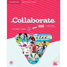 Collaborate 2 - Student's Book + Ebook - Ed. Cambridge