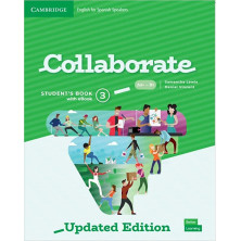 Collaborate 3 - Student's Book + Ebook - Ed. Cambridge