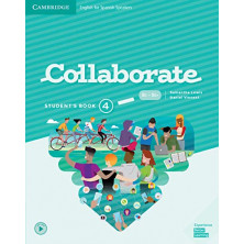 Collaborate 4 - Student's Book + Ebook - Ed. Cambridge