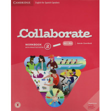 Collaborate 2 - Workbook + Digital Pack - Ed. Cambridge