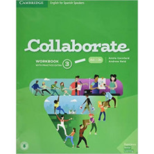 Collaborate 3 - Workbook + Digital Pack - Ed. Cambridge