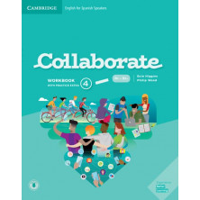 Collaborate 4 - Workbook + Digital Pack - Ed. Cambridge