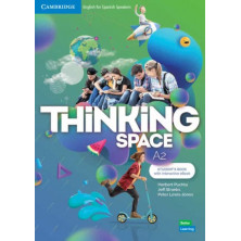 Thinking Space A2 - Student's Book + Interactive Ebook - Ed. Cambridge