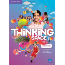 Thinking Space B1 - Student's Book + Interactive Ebook - Ed. Cambridge
