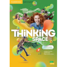 Thinking Space B1+ - Student's Book + Interactive Ebook - Ed. Cambridge