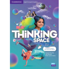 Thinking Space B2 - Student's Book + Interactive Ebook - Ed. Cambridge