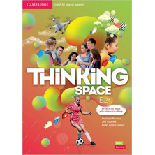 Thinking Space B2+ - Student's Book + Interactive Ebook - Ed. Cambridge
