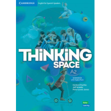 Thinking Space A2 - Workbook + Digital Pack - Ed. Cambridge