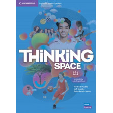 Thinking Space B1 - Workbook + Digital Pack - Ed. Cambridge