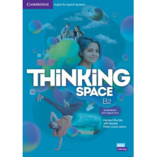 Thinking Space B2 - Workbook + Digital Pack - Ed. Cambridge