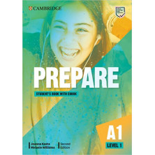 Prepare 1 - Student's Book + Ebook - Ed. Cambridge