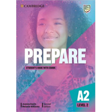 Prepare 2 - Student's Book + Ebook - Ed. Cambridge