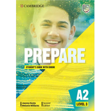 Prepare 3 - Student's Book + Ebook - Ed. Cambridge