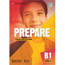 Prepare 4 - Student's Book + Ebook - Ed. Cambridge