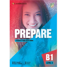 Prepare 5 - Student's Book + Ebook - Ed. Cambridge