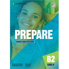 Prepare 6 - Student's Book + Ebook - Ed. Cambridge