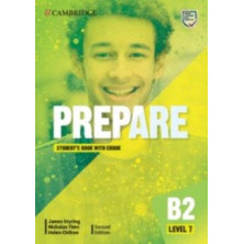 Prepare 7 - Student's Book + Ebook - Ed. Cambridge