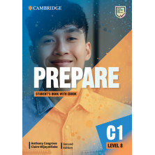 Prepare 8 - Student's Book + Ebook - Ed. Cambridge