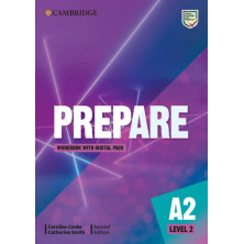 Prepare 2 - Workbook + Digital Pack - Ed. Cambridge