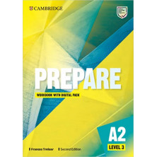 Prepare 3 - Workbook + Digital Pack - Ed. Cambridge