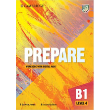Prepare 4 - Workbook + Digital Pack - Ed. Cambridge