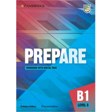 Prepare 5 - Workbook + Digital Pack - Ed. Cambridge
