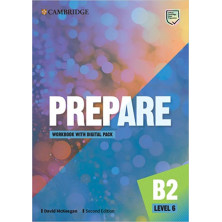 Prepare 6 - Workbook + Digital Pack - Ed. Cambridge