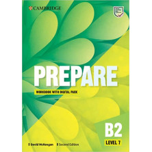 Prepare 7 - Workbook + Digital Pack - Ed. Cambridge