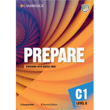Prepare 8 - Workbook + Digital Pack - Ed. Cambridge