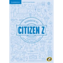 Citizen Z A1 - Workbook + Downloadable Audio - Ed. Cambridge