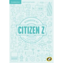 Citizen Z A2 - Workbook + Downloadable Audio - Ed. Cambridge