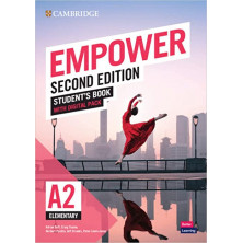 Empower Elementary/A2 2nd ed - Student's Book + Digital Pack - Ed. Cambridge