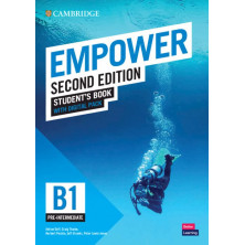 Empower Pre-Intermediate/B1 2nd ed - Student's Book + Digital Pack - Ed. Cambridge