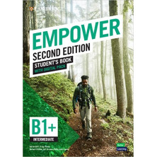 Empower Intermediate/B1+ 2nd ed - Student's Book + Digital Pack - Ed. Cambridge