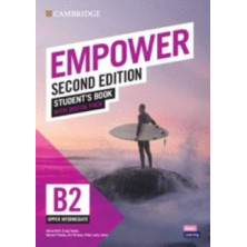 Empower Upper-Intermediate/B2 2nd ed - Student's Book + Digital Pack - Ed. Cambridge