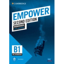 Empower Pre-Intermediate/B1 2nd ed - Workbook with answers + Downloadable Audio - Ed. Cambridge