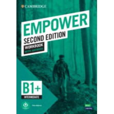 Empower Intermediate/B1+ 2nd ed - Workbook with answers + Downloadable Audio - Ed. Cambridge