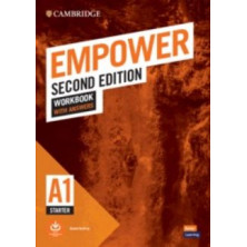 Empower Beginner/A1 2nd ed - Workbook without answers + Downloadable Audio - Ed. Cambridge
