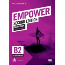 Empower Upper-Intermediate/B2 2nd ed - Workbook without answers + Downloadable Audio - Ed. Cambridge