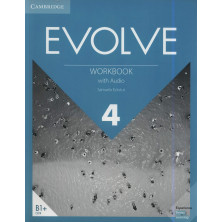 Evolve 4 - Workbook + Audio - Ed. Cambridge