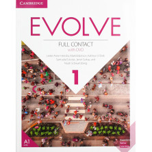Evolve 1 - Full Contact + DVD - Ed. Cambridge