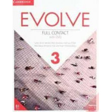 Evolve 3 - Full Contact + DVD - Ed. Cambridge