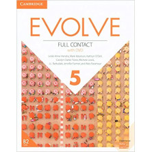 Evolve 5 - Full Contact + DVD - Ed. Cambridge