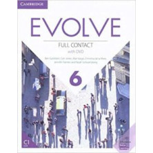 Evolve 6 - Full Contact + DVD - Ed. Cambridge