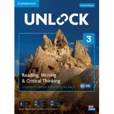 Unlock 3 Reading, Writing & Critical Thinking - Student's Book + Digital Pack - Ed. Cambridge