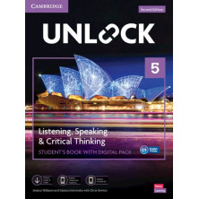 Unlock 5 Listening, Speaking & Critical Thinking - Student's Book + Digital Pack - Ed. Cambridge