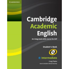 Cambridge Academic English B1+ Intermediate - Student's Book - Ed. Cambridge
